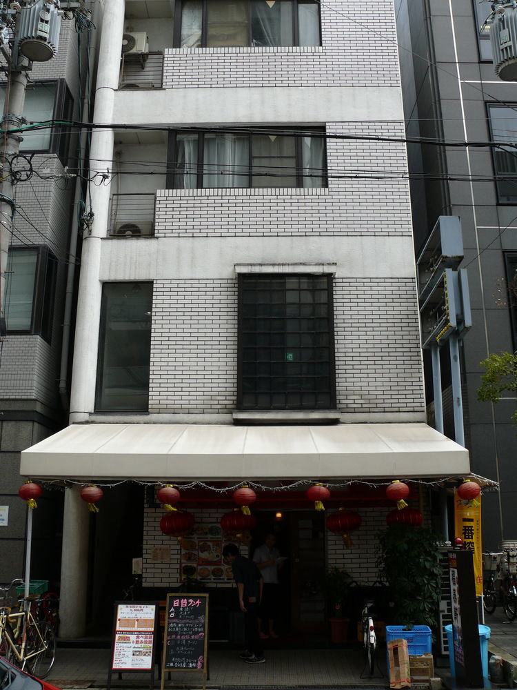 Casa Ambrosia Hotel Osaka Buitenkant foto
